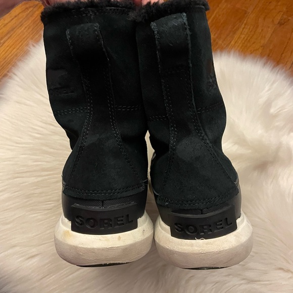 Sorel Explorer II Black Winter Boots - Picture 5 of 7